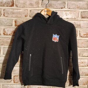 Kids/Boys NFL Black Pullover Hoodie - Small 8